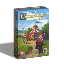 Image of Carcassonne: Expansion 10 – Circus & Artists