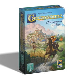 Image of Carcassonne: Expansion 5 – Messengers & Mayors
