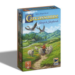 Image of Carcassonne: Expansion 9 – Sheep & Shepherds