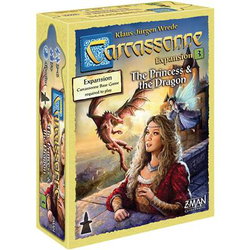 Image of Carcassonne: Expansion 3 – Princess & The Dragon