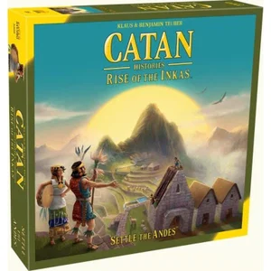 Catan Rise of the Inkas