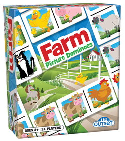 Image of Farm Picture Dominoes