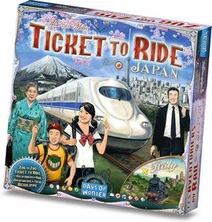 Ticket to Ride: Map #7 - Japan / Italy