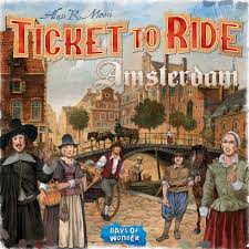 Image of Ticket to Ride Express: Amsterdam