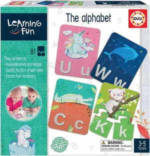 Educa The Alphabet Game