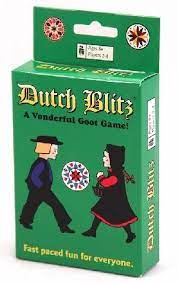 Dutch Blitz Card Game Green