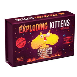 Image of Exploding Kittens Party Pack