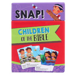 Image of Snap! The Childen of the Bible Card Game