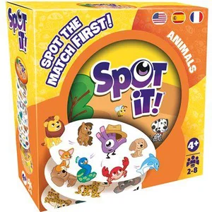 Spot It Animal Jr - (Eco Box ML)