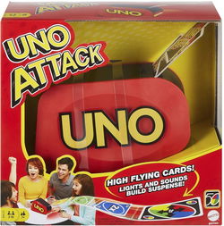 Image of UNO Attack Electronic Game