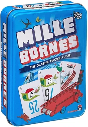 Mille Bornes - The Classic Racing Game