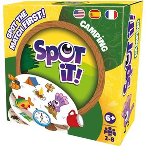 Spot It Camping - (Eco Box) ML
