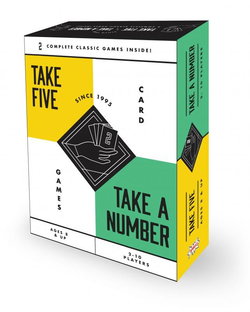 Image of Take Five / 5 / Take A Number Combo Pack