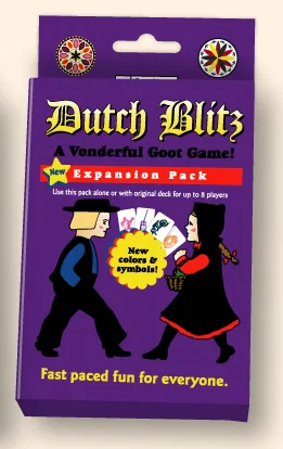 Dutch Blitz Purple Expansion Pack
