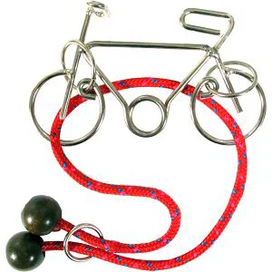Bicycle Metal Puzzle