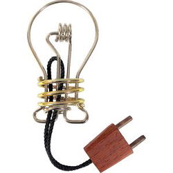 Image of Light Bulb Wire Puzzle
