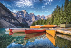 Image of Puzzle Canoe Reflection 1000 Pc.