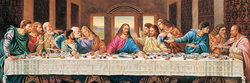 Image of The Last Supper 1000-piece Jigsaw Puzzle