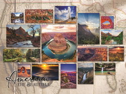 Image of America the Beautiful- 1000pc Puzzle