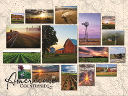 Image of American Countryside- 1000pc Puzzle