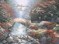 Image of Pathway of Life- 1000pc Puzzle