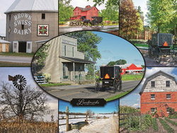 Image of Landmarks of Northern Indiana- 1000pc Puzzle