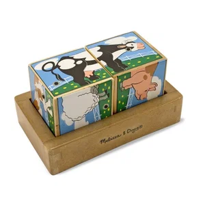 Puzzle Farm Blocks - Sound -