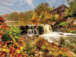 Image of Puzzle Abraham Erb’s Grist Mill 00444