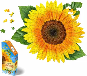 I AM Sunflower - Madd Capp Puzzle - 350 pc