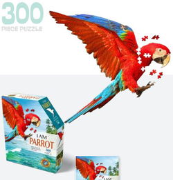 Image of I AM Parrot – Madd Capp Puzzle – 300 pc