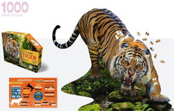 Image of I AM Tiger – 1000 pc