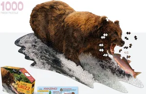 I AM Grizz - Madd Capp Puzzle - 1000 pc