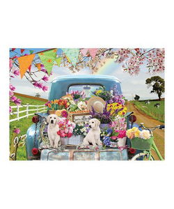 Image of Country Road Tray Puzzle
