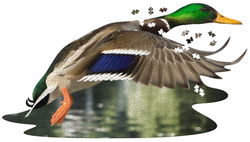 Image of I AM Duck – Madd Capp 1000 Pc Shaped  Puzzle