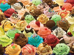 Image of More Ice Cream – 350 Pc Family Puzzle