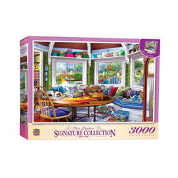 Image of 3000 Pc Puzzle – Puzzler’s Retreat