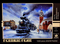 Image of Jigsaw Puzzle | Northern Night – 1000 pc