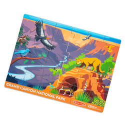Image of NPF 24pc Grand Canyon Jigsaw Puzzle