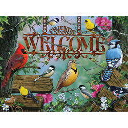 Image of 1000 Pc Puzzle – Perched