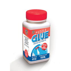 Image of Puzzle Glue With Built In Cap Spreader – 4 oz