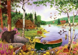 Bear Lake 35 Pc. Tray Puzzle