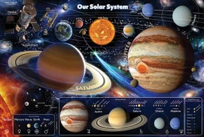 Our Solar System 48 Pc. Floor Puzzle