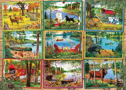 Image of Postcards from Lake Country 1000 Pc.