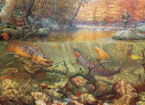 Autumn Dream Day 1000 Pc