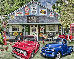 Image of Larry’s Garage 1000 Pc.