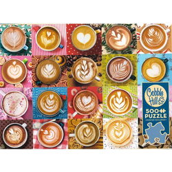Image of 500 Pc Puzzle – Love You A Latte