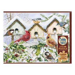 Image of 275 Pc Puzzle Winter Chorus