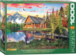 Image of 1000 Pc Puzzle – The Fishing Cabin