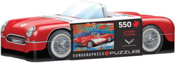 Image of Corvette Cruising Tin 550 Pc Puzzle