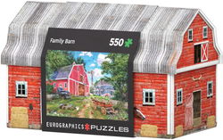 Image of Family Farm Tin 550 Pc Puzzle